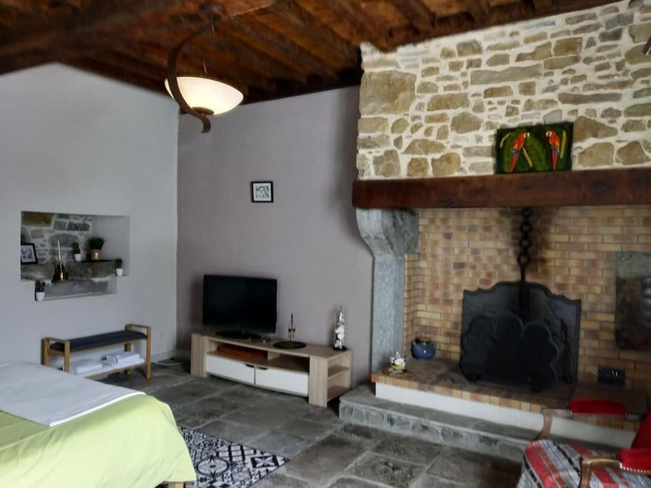 Logement Entier Dans Un Ecrin De Verdure Bidos Exteriör bild