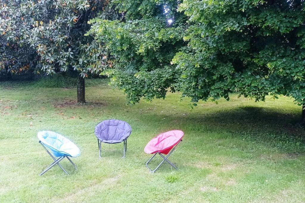 Logement Entier Dans Un Ecrin De Verdure Bidos Exteriör bild