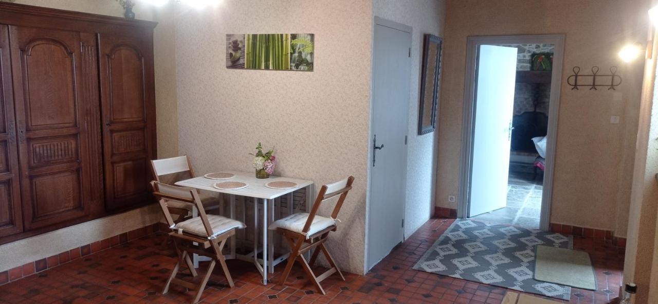 Logement Entier Dans Un Ecrin De Verdure Bidos Exteriör bild